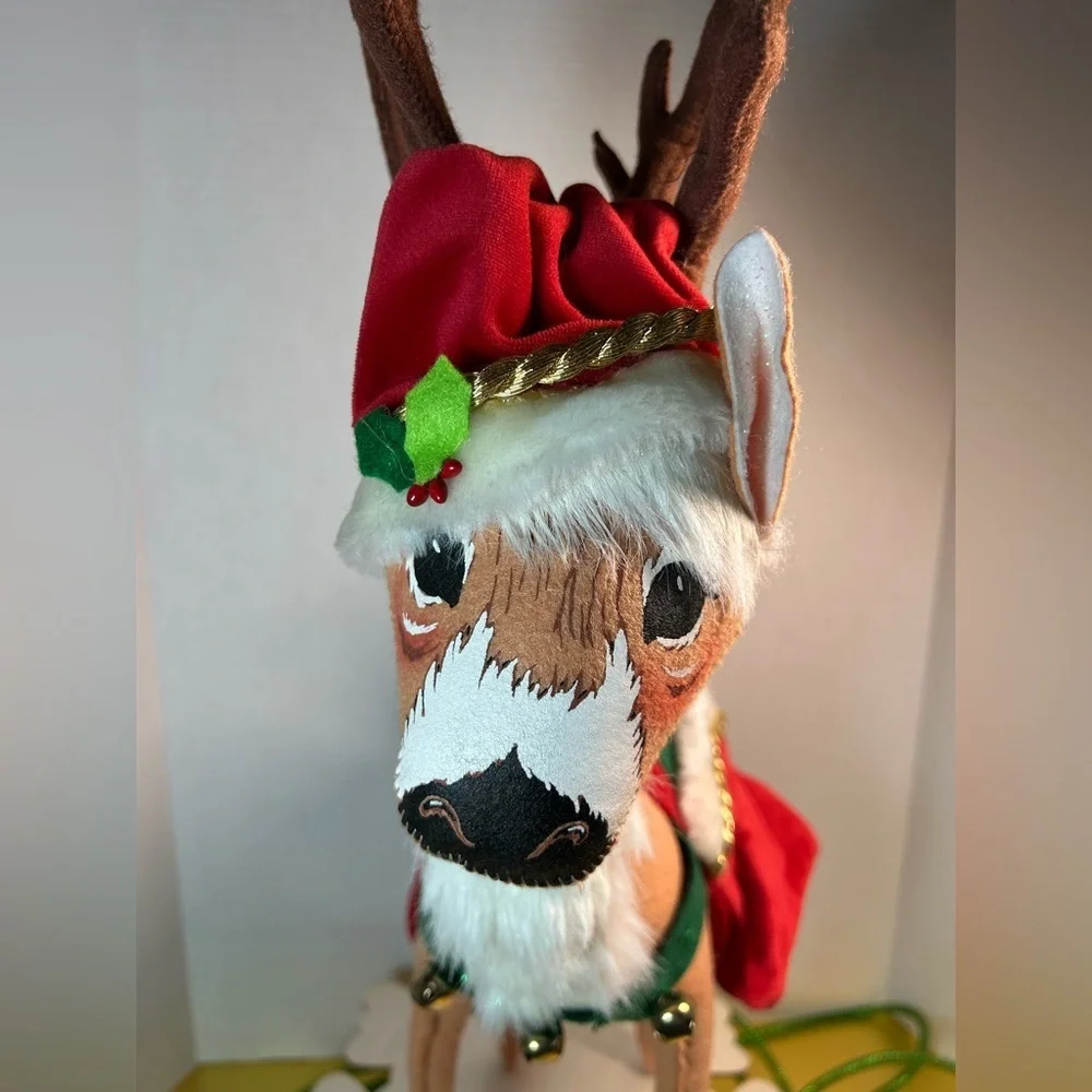 Annalee Santa Reindeer 2006.
